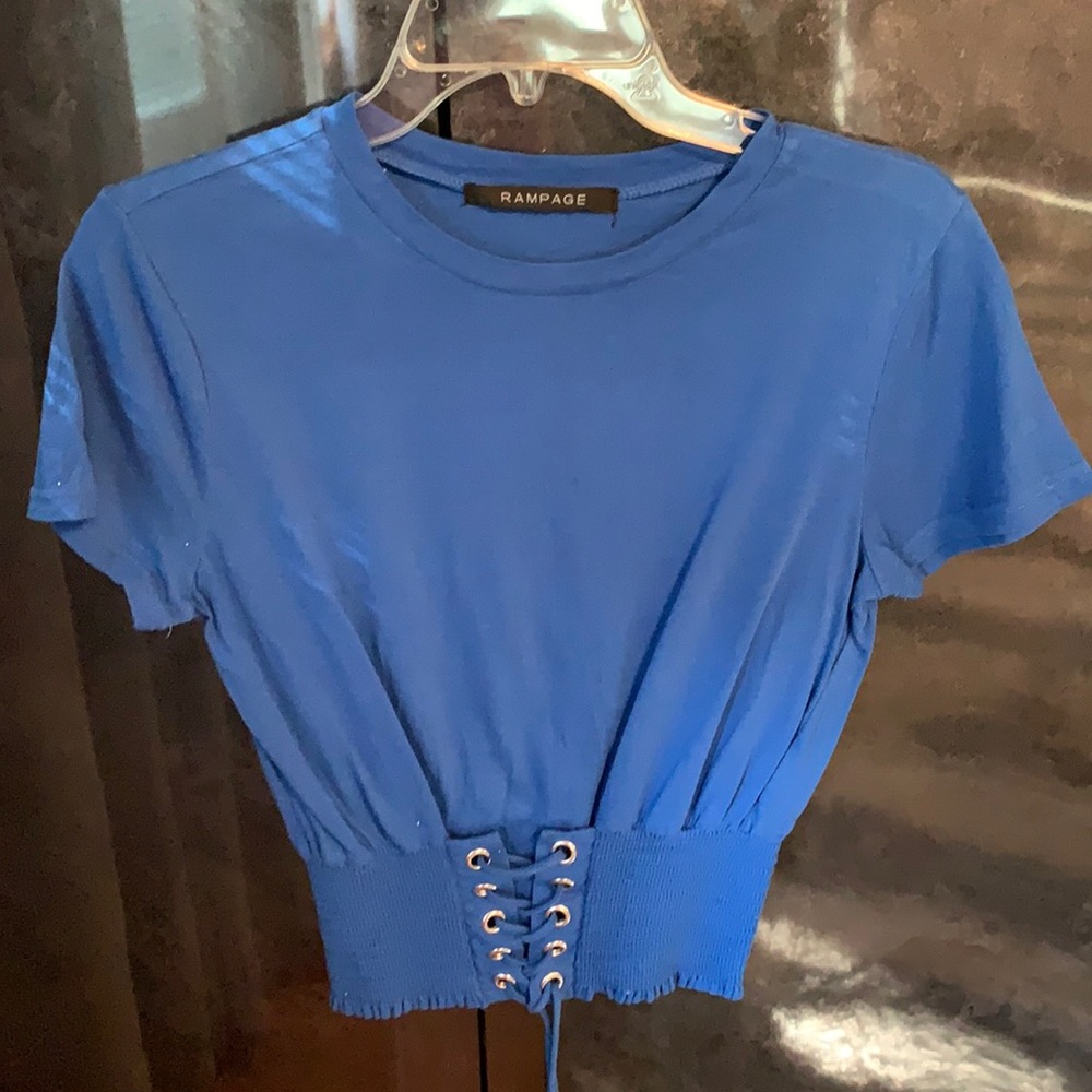 Ruched waist top